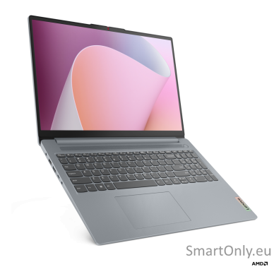 Lenovo IdeaPad Slim 3 16ABR8 | Arctic Grey | 16 " | IPS | WUXGA | 1920 x 1200 pixels | Anti-glare | AMD Ryzen 7 | 7730U | 16 GB | Soldered DDR4 | Solid-state drive capacity 512 GB | AMD Radeon Graphics | Windows 11 Home | 802.11ax | Bluetooth version 5.2  1