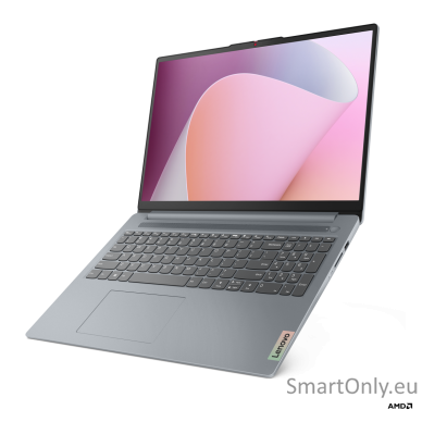 Lenovo IdeaPad Slim 3 16ABR8 | Arctic Grey | 16 " | IPS | WUXGA | 1920 x 1200 pixels | Anti-glare | AMD Ryzen 7 | 7730U | 16 GB | Soldered DDR4 | Solid-state drive capacity 512 GB | AMD Radeon Graphics | Windows 11 Home | 802.11ax | Bluetooth version 5.2  2