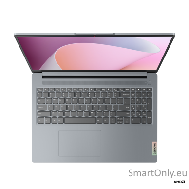 Lenovo IdeaPad Slim 3 16ABR8 | Arctic Grey | 16 " | IPS | WUXGA | 1920 x 1200 pixels | Anti-glare | AMD Ryzen 7 | 7730U | 16 GB | Soldered DDR4 | Solid-state drive capacity 512 GB | AMD Radeon Graphics | Windows 11 Home | 802.11ax | Bluetooth version 5.2  3