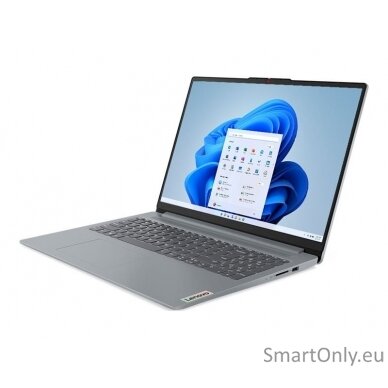 Lenovo IdeaPad Slim 3 16IAH8 Arctic Grey 16 " IPS WUXGA Anti-glare Intel Core i5 i5-12450H 8 GB Soldered LPDDR5-4800 SSD 512 GB Intel UHD Graphics Windows 11 Home 802.11ax Bluetooth version 5.1 Keyboard language English Keyboard backlit Warranty 24 month(