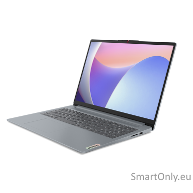 Lenovo IdeaPad Slim 3 16IAH8 Arctic Grey 16 " IPS WUXGA Anti-glare Intel Core i5 i5-12450H 8 GB Soldered LPDDR5-4800 SSD 512 GB Intel UHD Graphics Windows 11 Home 802.11ax Bluetooth version 5.1 Keyboard language Nordic Keyboard backlit Warranty 24 month(s