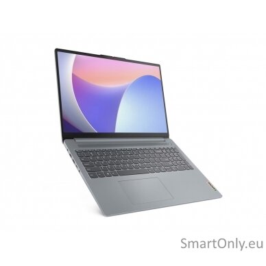 Lenovo IdeaPad Slim 3 16IAH8 Arctic Grey 16 " IPS WUXGA Anti-glare Intel Core i5 i5-12450H 8 GB Soldered LPDDR5-4800 SSD 512 GB Intel UHD Graphics Windows 11 Home 802.11ax Bluetooth version 5.1 Keyboard language English Keyboard backlit Warranty 24 month( 5