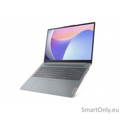 Lenovo IdeaPad Slim 3 16IAH8 Arctic Grey 16 " IPS WUXGA Anti-glare Intel Core i5 i5-12450H 8 GB Soldered LPDDR5-4800 SSD 512 GB Intel UHD Graphics Windows 11 Home 802.11ax Bluetooth version 5.1 Keyboard language English Keyboard backlit Warranty 24 month( 6