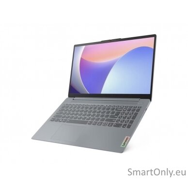 Lenovo IdeaPad Slim 3 16IAH8 Arctic Grey 16 " IPS WUXGA Anti-glare Intel Core i5 i5-12450H 8 GB Soldered LPDDR5-4800 SSD 512 GB Intel UHD Graphics Windows 11 Home 802.11ax Bluetooth version 5.1 Keyboard language English Keyboard backlit Warranty 24 month( 8