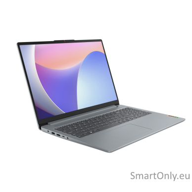 Lenovo IdeaPad Slim 3 16IAH8 Arctic Grey 16 " IPS WUXGA Anti-glare Intel Core i5 i5-12450H 8 GB Soldered LPDDR5-4800 SSD 512 GB Intel UHD Graphics Windows 11 Home 802.11ax Bluetooth version 5.1 Keyboard language Nordic Keyboard backlit Warranty 24 month(s 1