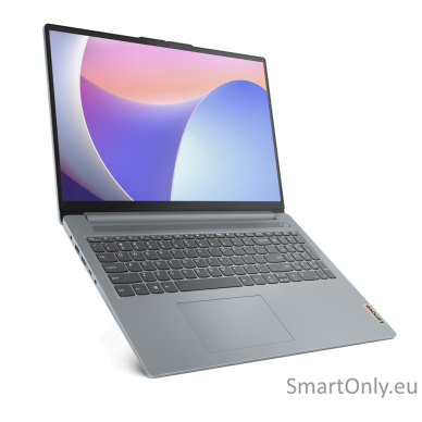 Lenovo IdeaPad Slim 3 16IAH8 Arctic Grey 16 " IPS WUXGA Anti-glare Intel Core i5 i5-12450H 8 GB Soldered LPDDR5-4800 SSD 512 GB Intel UHD Graphics Windows 11 Home 802.11ax Bluetooth version 5.1 Keyboard language Nordic Keyboard backlit Warranty 24 month(s 2