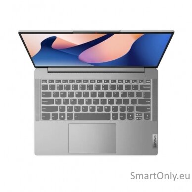 Lenovo IdeaPad   Slim 5 14IAH8  Grey 14 " IPS WUXGA Anti-glare Intel Core i5  i5-12450H 16 GB Soldered LPDDR5-4800 SSD 512 GB Intel UHD Graphics Windows 11 Home 802.11ax Bluetooth version 5.1 Keyboard language Nordic Keyboard backlit Warranty 24 month(s)  6