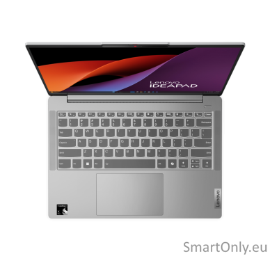 Lenovo IdeaPad Slim 5 14Q8X9 | Cloud Grey | 14 " | IPS | WUXGA | 1920 x 1200 pixels | Anti-glare | Snapdragon X Plus | X1P-42-100 | 16 GB | Soldered LPDDR5x | Solid-state drive capacity 512 GB | Qualcomm Adreno GPU | Windows 11 Home | 802.11be | Bluetooth 1