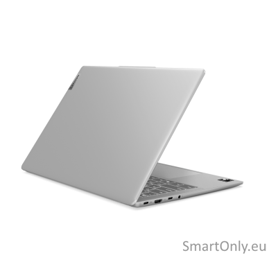 Lenovo IdeaPad Slim 5 14Q8X9 | Cloud Grey | 14 " | IPS | WUXGA | 1920 x 1200 pixels | Anti-glare | Snapdragon X Plus | X1P-42-100 | 16 GB | Soldered LPDDR5x | Solid-state drive capacity 512 GB | Qualcomm Adreno GPU | Windows 11 Home | 802.11be | Bluetooth 3