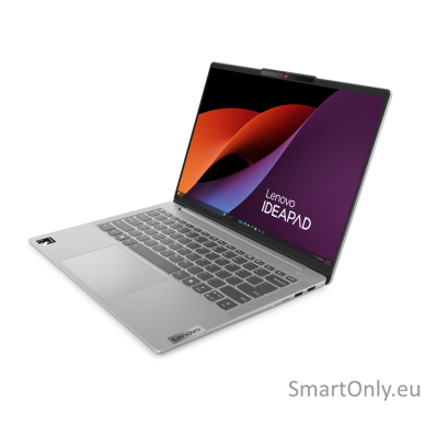 Lenovo IdeaPad Slim 5 14Q8X9 | Cloud Grey | 14 " | IPS | WUXGA | 1920 x 1200 pixels | Anti-glare | Snapdragon X Plus | X1P-42-100 | 16 GB | Soldered LPDDR5x | Solid-state drive capacity 512 GB | Qualcomm Adreno GPU | Windows 11 Home | 802.11be | Bluetooth