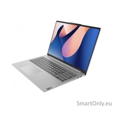 Lenovo IdeaPad Slim 5 16IAH8 | Cloud Grey | 16 " | IPS | WUXGA | 1920 x 1200 pixels | Anti-glare | Intel Core i5 | i5-12450H | 16 GB | Soldered LPDDR5 | Solid-state drive capacity 1000 GB | Intel UHD Graphics | Windows 11 Home | 802.11ax | Bluetooth versi