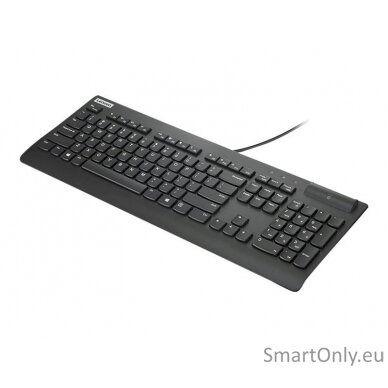 Lenovo Keyboard II Smartcard Smartcard keyboard Wired Function hot keys and LED indicators; Industry standard integrated smartcard reader US 978 g Black USB 6