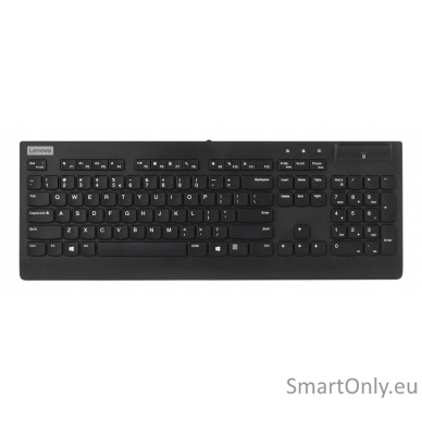 Lenovo Keyboard II Smartcard Smartcard keyboard Wired Function hot keys and LED indicators; Industry standard integrated smartcard reader US 978 g Black USB