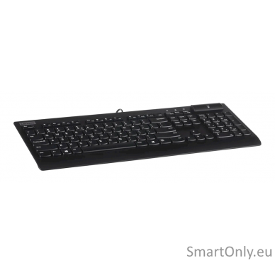 Lenovo Keyboard II Smartcard Smartcard keyboard Wired Function hot keys and LED indicators; Industry standard integrated smartcard reader US 978 g Black USB 1