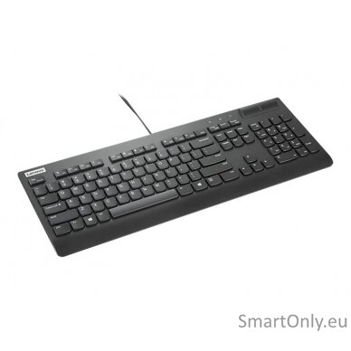 Lenovo Keyboard II Smartcard Smartcard keyboard Wired Function hot keys and LED indicators; Industry standard integrated smartcard reader US 978 g Black USB 9