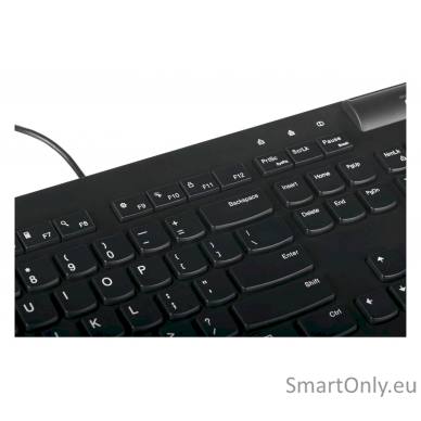 Lenovo Keyboard II Smartcard Smartcard keyboard Wired Function hot keys and LED indicators; Industry standard integrated smartcard reader US 978 g Black USB 3