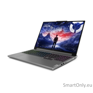 Lenovo Legion 5 16IRX9 | Luna Grey | 16 " | IPS | WQXGA | 2560 x 1600 pixels | Anti-glare | Intel Core i7 | i7-14650HX | 32 GB | SO-DIMM DDR5 | Solid-state drive capacity 1000 GB | NVIDIA GeForce RTX 4070 | GDDR6 | 8 GB | Windows 11 Home | 802.11ax | Blue 2