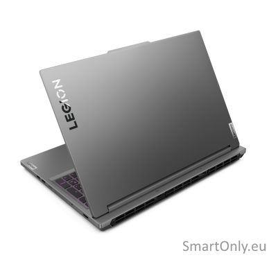 Lenovo Legion 5 16IRX9 | Luna Grey | 16 " | IPS | WQXGA | 2560 x 1600 pixels | Anti-glare | Intel Core i7 | i7-14650HX | 32 GB | SO-DIMM DDR5 | Solid-state drive capacity 1000 GB | NVIDIA GeForce RTX 4070 | GDDR6 | 8 GB | Windows 11 Home | 802.11ax | Blue 4