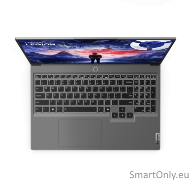 Lenovo Legion 5 16IRX9 | Luna Grey | 16 " | IPS | WQXGA | 2560 x 1600 pixels | Anti-glare | Intel Core i7 | i7-14650HX | 32 GB | SO-DIMM DDR5 | Solid-state drive capacity 1000 GB | NVIDIA GeForce RTX 4070 | GDDR6 | 8 GB | Windows 11 Home | 802.11ax | Blue 8