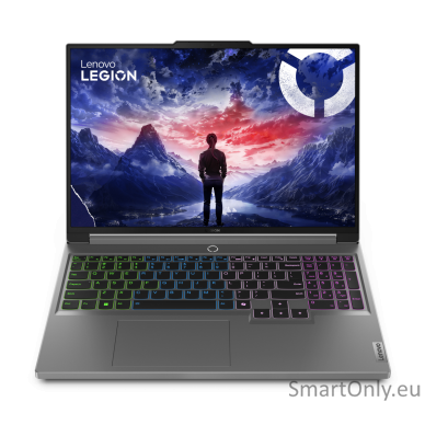 Lenovo Legion 5 16IRX9 | Luna Grey | 16 " | IPS | WQXGA | 2560 x 1600 pixels | Anti-glare | Intel Core i7 | i7-14650HX | 32 GB | SO-DIMM DDR5 | Solid-state drive capacity 1000 GB | NVIDIA GeForce RTX 4070 | GDDR6 | 8 GB | Windows 11 Home | 802.11ax | Blue