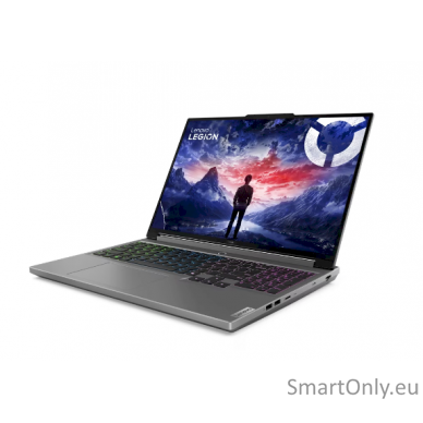 Lenovo Legion 5 16IRX9 | Luna Grey | 16 " | IPS | WQXGA | 2560 x 1600 pixels | Intel Core i5 | i5-13450HX | 16 GB | SO-DIMM DDR5 | SSD 512 GB | NVIDIA GeForce RTX 4060 | GDDR6 | 8 GB | Windows 11 Home | 802.11ax | Bluetooth version 5.2 | Keyboard language 1