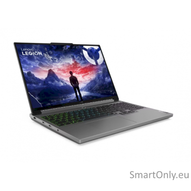 Lenovo Legion 5 16IRX9 | Luna Grey | 16 " | IPS | WQXGA | 2560 x 1600 pixels | Intel Core i5 | i5-13450HX | 16 GB | SO-DIMM DDR5 | SSD 512 GB | NVIDIA GeForce RTX 4060 | GDDR6 | 8 GB | Windows 11 Home | 802.11ax | Bluetooth version 5.2 | Keyboard language 2