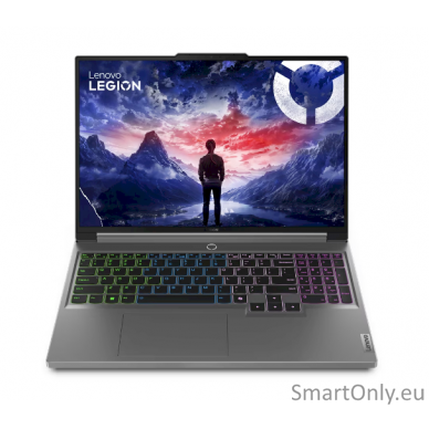 Lenovo Legion 5 16IRX9 | Luna Grey | 16 " | IPS | WQXGA | 2560 x 1600 pixels | Intel Core i5 | i5-13450HX | 16 GB | SO-DIMM DDR5 | SSD 512 GB | NVIDIA GeForce RTX 4060 | GDDR6 | 8 GB | Windows 11 Home | 802.11ax | Bluetooth version 5.2 | Keyboard language