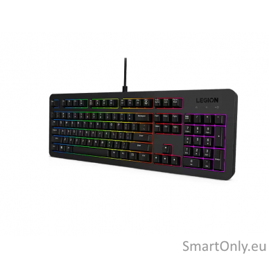 Lenovo Legion KM310 RGB | Gaming Keyboard and Mouse Set | Wired | US English | Black 4