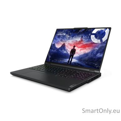 Lenovo Legion Pro 5 16IRX9 | Onyx Grey | 16 " | IPS | WQXGA | 2560 x 1600 pixels | Anti-glare | Intel Core i7 | I7-14650HX | 16 GB | SO-DIMM DDR5 | Solid-state drive capacity 1000 GB | NVIDIA GeForce RTX 4060 | GDDR6 | 8 GB | Windows 11 Home | 802.11ax |  1