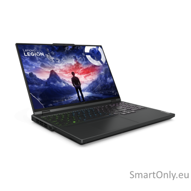 Lenovo Legion Pro 5 16IRX9 | Onyx Grey | 16 " | IPS | WQXGA | 2560 x 1600 pixels | Anti-glare | Intel Core i7 | I7-14650HX | 16 GB | SO-DIMM DDR5 | Solid-state drive capacity 1000 GB | NVIDIA GeForce RTX 4060 | GDDR6 | 8 GB | Windows 11 Home | 802.11ax |  2