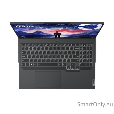 Lenovo Legion Pro 5 16IRX9 | Onyx Grey | 16 " | IPS | WQXGA | 2560 x 1600 pixels | Anti-glare | Intel Core i7 | I7-14650HX | 16 GB | SO-DIMM DDR5 | Solid-state drive capacity 1000 GB | NVIDIA GeForce RTX 4060 | GDDR6 | 8 GB | Windows 11 Home | 802.11ax |  4