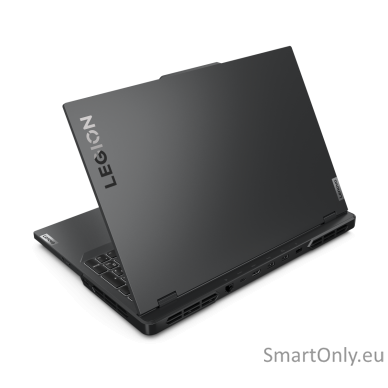 Lenovo Legion Pro 5 16IRX9 | Onyx Grey | 16 " | IPS | WQXGA | 2560 x 1600 pixels | Anti-glare | Intel Core i7 | I7-14650HX | 16 GB | SO-DIMM DDR5 | Solid-state drive capacity 1000 GB | NVIDIA GeForce RTX 4060 | GDDR6 | 8 GB | Windows 11 Home | 802.11ax |  8