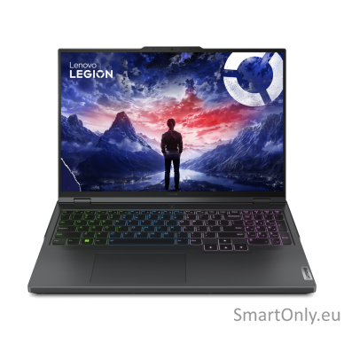 Lenovo Legion Pro 5 16IRX9 | Onyx Grey | 16 " | IPS | WQXGA | 2560 x 1600 pixels | Anti-glare | Intel Core i7 | I7-14650HX | 16 GB | SO-DIMM DDR5 | Solid-state drive capacity 1000 GB | NVIDIA GeForce RTX 4060 | GDDR6 | 8 GB | Windows 11 Home | 802.11ax |