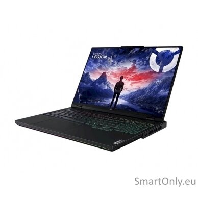 Lenovo | Legion Pro 7 16IRX9H | Eclipse Black | 16 " | IPS | WQXGA | 2560 x 1600 pixels | Anti-glare | Intel Core i9 | i9-14900HX | 32 GB | SO-DIMM DDR5 | SSD 2000 GB | NVIDIA GeForce RTX 4090 | GDDR6 | 16 GB | Windows 11 Home | 802.11ax | Bluetooth versi