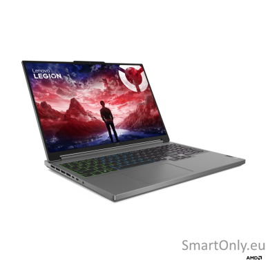 Lenovo Legion Slim 5 16AHP9 | Luna Grey | 16 " | IPS | WQXGA | 2560 x 1600 pixels | Anti-glare | AMD Ryzen 7 | 8845HS | 16 GB | SO-DIMM DDR5 | Solid-state drive capacity 1000 GB | NVIDIA GeForce RTX 4060 | GDDR6 | 8 GB | Windows 11 Home | 802.11ax | Bluet 1