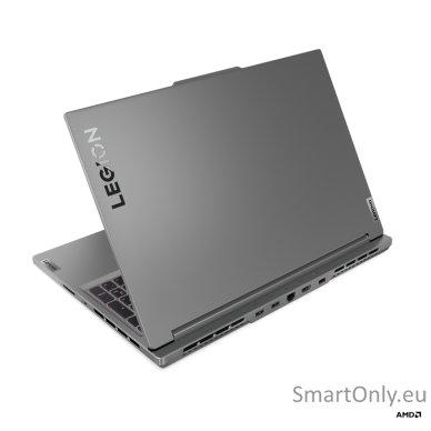 Lenovo Legion Slim 5 16AHP9 | Luna Grey | 16 " | IPS | WQXGA | 2560 x 1600 pixels | Anti-glare | AMD Ryzen 7 | 8845HS | 16 GB | SO-DIMM DDR5 | Solid-state drive capacity 1000 GB | NVIDIA GeForce RTX 4060 | GDDR6 | 8 GB | Windows 11 Home | 802.11ax | Bluet 2