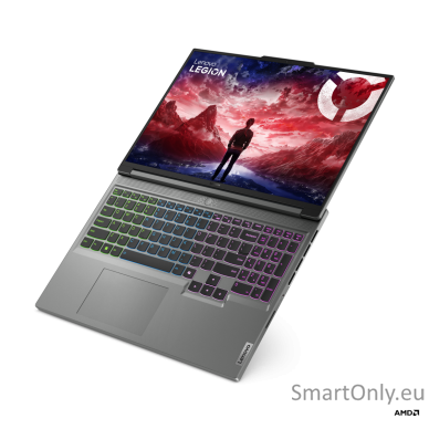 Lenovo Legion Slim 5 16AHP9 | Luna Grey | 16 " | IPS | WQXGA | 2560 x 1600 pixels | Anti-glare | AMD Ryzen 7 | 8845HS | 16 GB | SO-DIMM DDR5 | Solid-state drive capacity 1000 GB | NVIDIA GeForce RTX 4060 | GDDR6 | 8 GB | Windows 11 Home | 802.11ax | Bluet 5