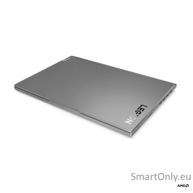 Lenovo Legion Slim 5 16AHP9 | Luna Grey | 16 " | IPS | WQXGA | 2560 x 1600 pixels | Anti-glare | AMD Ryzen 7 | 8845HS | 16 GB | SO-DIMM DDR5 | Solid-state drive capacity 1000 GB | NVIDIA GeForce RTX 4060 | GDDR6 | 8 GB | Windows 11 Home | 802.11ax | Bluet 9