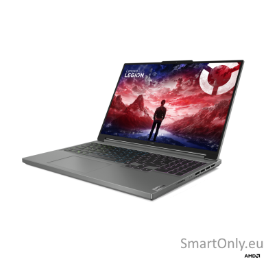 Lenovo Legion Slim 5 16AHP9 | Luna Grey | 16 " | IPS | WQXGA | 2560 x 1600 pixels | Anti-glare | AMD Ryzen 7 | 8845HS | 16 GB | SO-DIMM DDR5 | Solid-state drive capacity 1000 GB | NVIDIA GeForce RTX 4060 | GDDR6 | 8 GB | Windows 11 Home | 802.11ax | Bluet