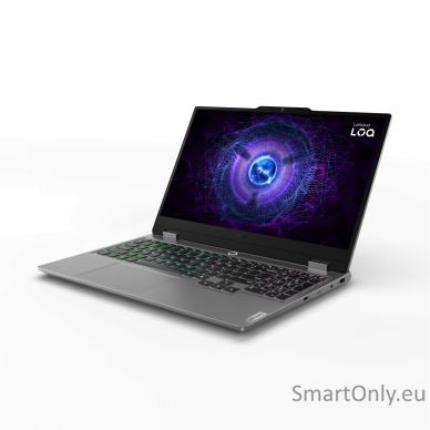 Lenovo LOQ 15IAX9 | Luna Grey | 15.6 " | IPS | FHD | 1920 x 1080 pixels | Anti-glare | Intel Core i5 | i5-12450HX | 24 GB | SO-DIMM DDR5 | Solid-state drive capacity 1000 GB | NVIDIA GeForce RTX 4050 | GDDR6 | 6 GB | Windows 11 Home | 802.11ax | Bluetooth 2