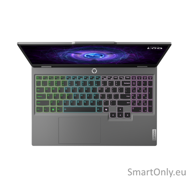 Lenovo LOQ 15IAX9 | Luna Grey | 15.6 " | IPS | FHD | 1920 x 1080 pixels | Anti-glare | Intel Core i5 | i5-12450HX | 24 GB | SO-DIMM DDR5 | Solid-state drive capacity 1000 GB | NVIDIA GeForce RTX 4050 | GDDR6 | 6 GB | Windows 11 Home | 802.11ax | Bluetooth 8