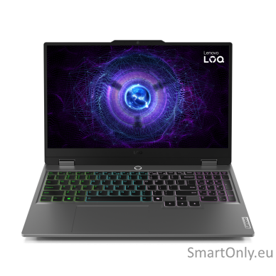 Lenovo LOQ 15IAX9 | Luna Grey | 15.6 " | IPS | FHD | 1920 x 1080 pixels | Anti-glare | Intel Core i5 | i5-12450HX | 24 GB | SO-DIMM DDR5 | Solid-state drive capacity 1000 GB | NVIDIA GeForce RTX 4050 | GDDR6 | 6 GB | Windows 11 Home | 802.11ax | Bluetooth