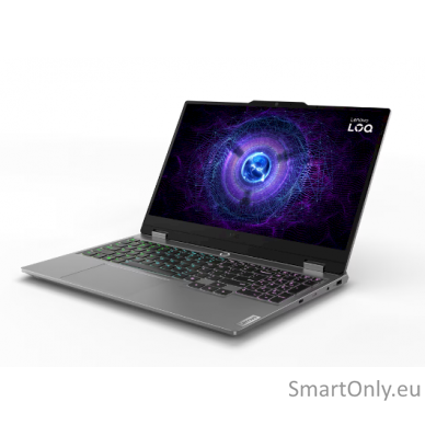 Lenovo LOQ 15IAX9 | Luna Grey | 15.6 " | IPS | FHD | 1920 x 1080 pixels | Anti-glare | Intel Core i5 | i5-12450HX | 24 GB | SO-DIMM DDR5 | SSD 1000 GB | NVIDIA GeForce RTX 4060 | GDDR6 | 8 GB | Windows 11 Home | 802.11ax | Bluetooth version 5.2 | Keyboard 1