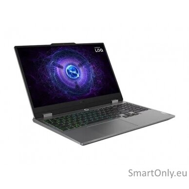 Lenovo LOQ 15IAX9 | Luna Grey | 15.6 " | IPS | FHD | 1920 x 1080 pixels | Anti-glare | Intel Core i5 | i5-12450HX | 24 GB | SO-DIMM DDR5 | SSD 1000 GB | NVIDIA GeForce RTX 4060 | GDDR6 | 8 GB | Windows 11 Home | 802.11ax | Bluetooth version 5.2 | Keyboard 1