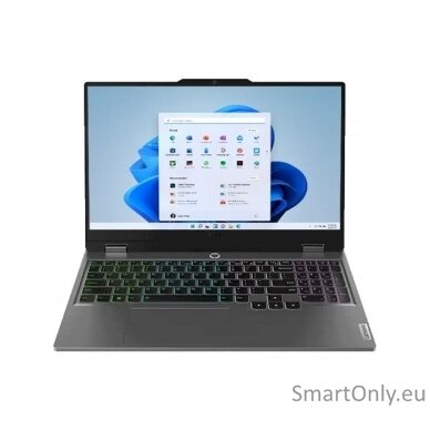 Lenovo | LOQ 15IAX9I | Luna Grey | 15.6 " | IPS | FHD | 1920 x 1080 pixels | Anti-glare | Intel Core i5 | i5-12450HX | 8 GB | SO-DIMM DDR5 | SSD 512 GB | Intel Arc A530M | GDDR6 | 4 GB | Windows 11 Home | 802.11ax | Bluetooth version 5.2 | Keyboard langua