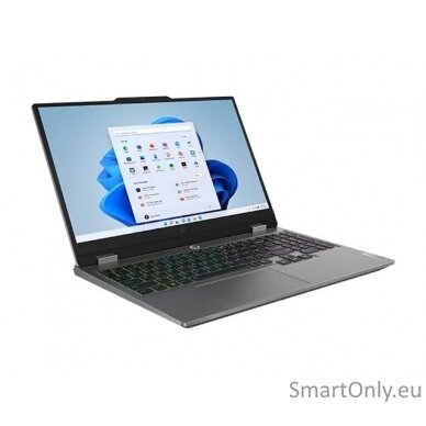 Lenovo | LOQ 15IAX9I | Luna Grey | 15.6 " | IPS | FHD | 1920 x 1080 pixels | Anti-glare | Intel Core i5 | i5-12450HX | 8 GB | SO-DIMM DDR5 | SSD 512 GB | Intel Arc A530M | GDDR6 | 4 GB | Windows 11 Home | 802.11ax | Bluetooth version 5.2 | Keyboard langua 1