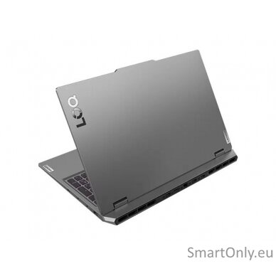 Lenovo | LOQ 15IAX9I | Luna Grey | 15.6 " | IPS | FHD | 1920 x 1080 pixels | Anti-glare | Intel Core i5 | i5-12450HX | 8 GB | SO-DIMM DDR5 | SSD 512 GB | Intel Arc A530M | GDDR6 | 4 GB | Windows 11 Home | 802.11ax | Bluetooth version 5.2 | Keyboard langua 5