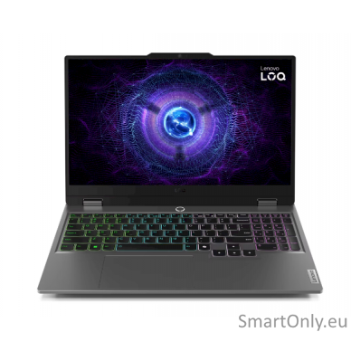 Lenovo LOQ 15IRX9 | 15.6 " | IPS | FHD | 1920 x 1080 pixels | Anti-glare | Intel Core i5 | i5-13450HX | 12 GB | SO-DIMM DDR5 | SSD 1000 GB | NVIDIA GeForce RTX 4060 | GDDR6 | 8 GB | DOS | 802.11ax | Bluetooth version 5.2 | Keyboard language English | Keyb