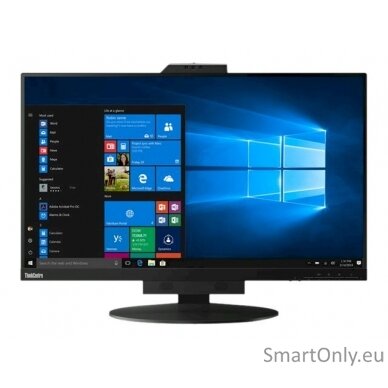 Lenovo Monitor ThinkCentre Tiny In One 27 27 ", IPS, QHD, 2560 x 1440, 16:9, 14 ms, 350 cd/m², Black 1