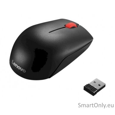 Lenovo Mouse Essential Compact Standard Black Wireless 1